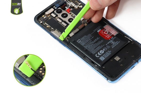 Guide photos remplacement caméra arrière / carte mère OnePlus 7T Pro (Etape 15 - image 2)