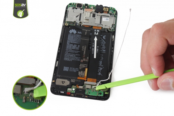 Guide photos remplacement câble d'interconnexion Huawei Nova (Etape 12 - image 1)
