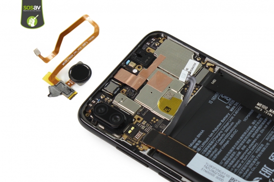 Guide photos remplacement haut-parleur interne Redmi Note 7 (Etape 18 - image 3)