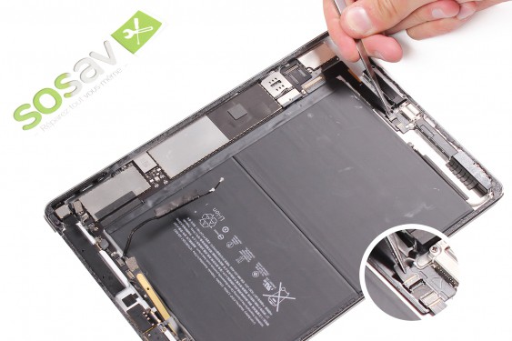 Guide photos remplacement batterie iPad Air 2 3G (Etape 28 - image 1)