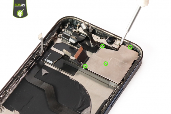 Guide photos remplacement châssis iPhone 12 Pro (Etape 34 - image 1)