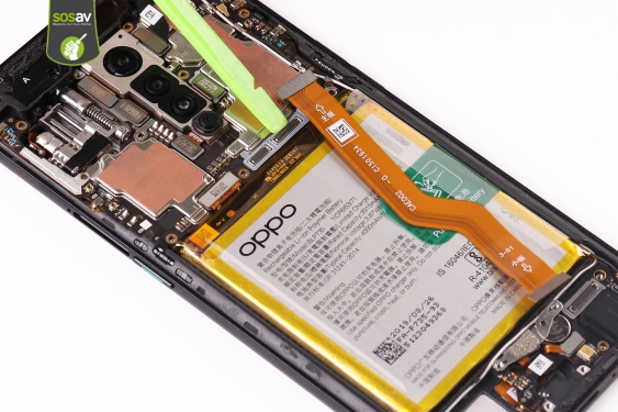 Guide photos remplacement batterie Oppo Reno 2 (Etape 13 - image 3)