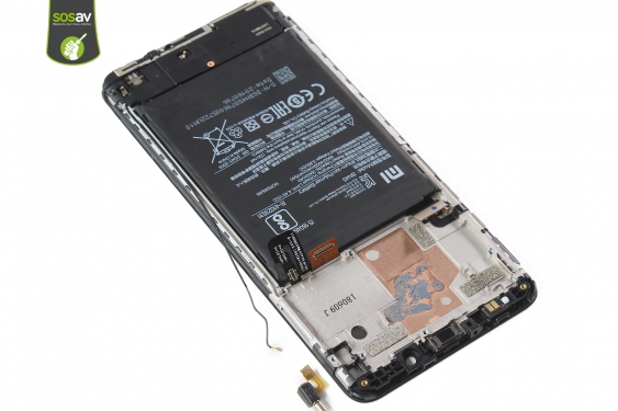Guide photos remplacement vibreur Redmi Note 5 (Etape 21 - image 1)