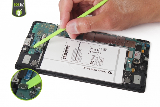 Guide photos remplacement carte mère Galaxy Tab S 8.4 (Etape 18 - image 1)