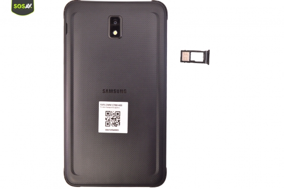 Guide photos remplacement coque arrière Galaxy Tab Active 3 (Etape 1 - image 4)