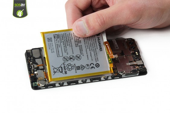 Guide photos remplacement batterie Huawei P9 (Etape 15 - image 1)