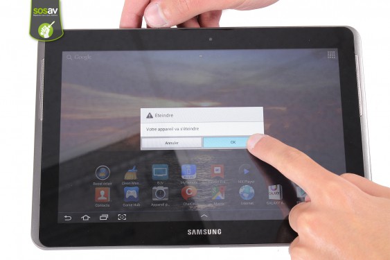 Guide photos remplacement nappe de liaison de l'écran lcd  (Etape 1 - image 3)