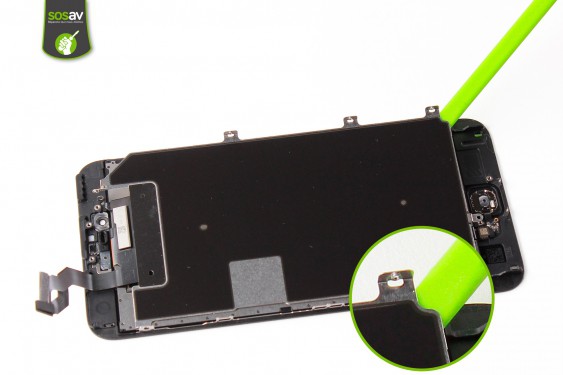 Guide photos remplacement plaque de protection de l'écran lcd iPhone 6S Plus (Etape 18 - image 2)