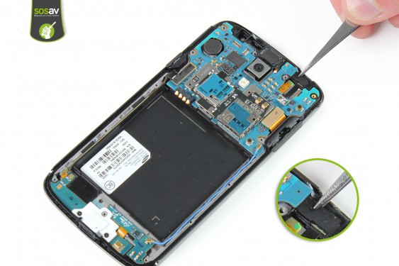 Guide photos remplacement caméra arrière Samsung Galaxy S4 Active (Etape 19 - image 1)