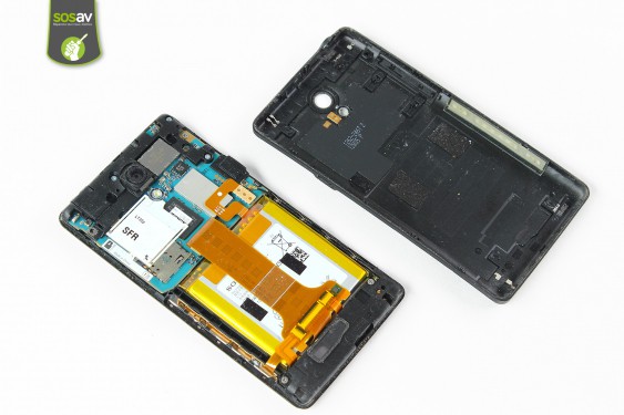 Guide photos remplacement batterie Xperia T (Etape 7 - image 3)