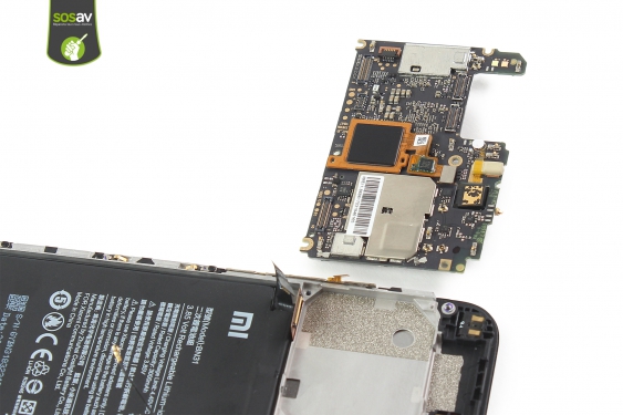Guide photos remplacement carte mère Xiaomi Mi A1 (Etape 17 - image 1)