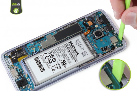 Guide photos remplacement capteur proximité et luminosité Samsung Galaxy S8  (Etape 19 - image 1)