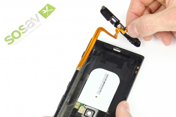 Guide photos remplacement connecteur de charge Lumia 920 (Etape 13 - image 3)
