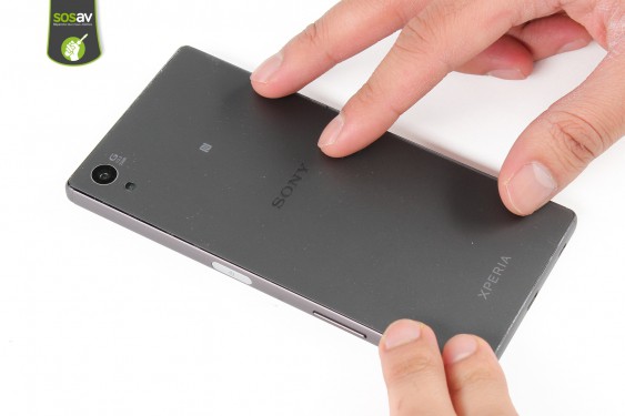 Guide photos remplacement appliquer la colle b7000 Compétences smartphone (Etape 6 - image 3)