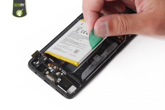 Guide photos remplacement connecteur de charge OnePlus 6 (Etape 22 - image 3)