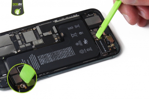 Guide photos remplacement batterie iPhone 11 Pro (Etape 14 - image 1)