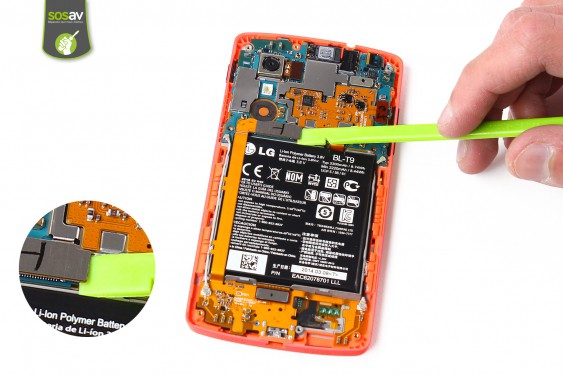 Guide photos remplacement carte mère Nexus 5 (Etape 9 - image 1)