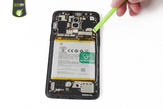 Guide photos remplacement carte mère OnePlus 6 (Etape 13 - image 2)