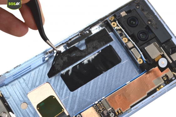 Guide photos remplacement batterie Google Pixel 7A (Etape 6 - image 4)