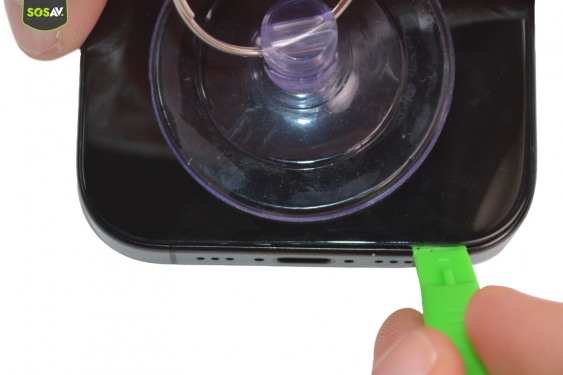 Guide photos remplacement ecran seul iPhone 16 Pro (Etape 6 - image 3)