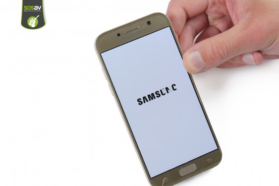 Guide photos remplacement carte mère Samsung Galaxy A5 2017 (Etape 1 - image 4)