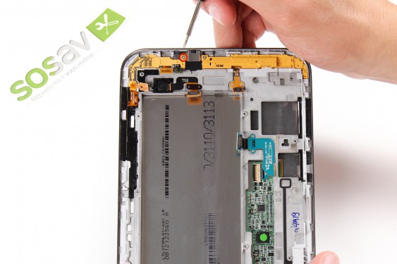 Guide photos remplacement capteur de proximité et luminosité Samsung Galaxy Tab 2 7" (Etape 18 - image 1)