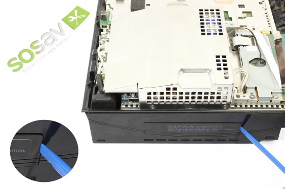 Guide photos remplacement ylod Playstation 3 Fat (Etape 20 - image 1)