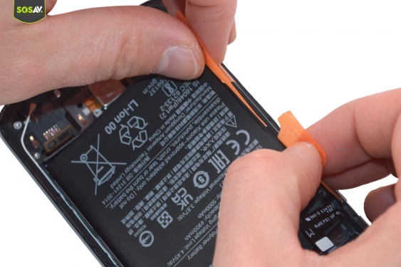 Guide photos remplacement batterie Xiaomi Mi 11 Ultra (Etape 13 - image 2)