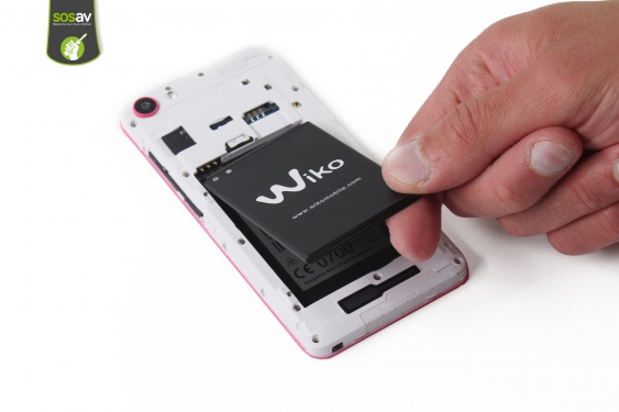 Guide photos remplacement vitre tactile Wiko Jerry (Etape 4 - image 3)