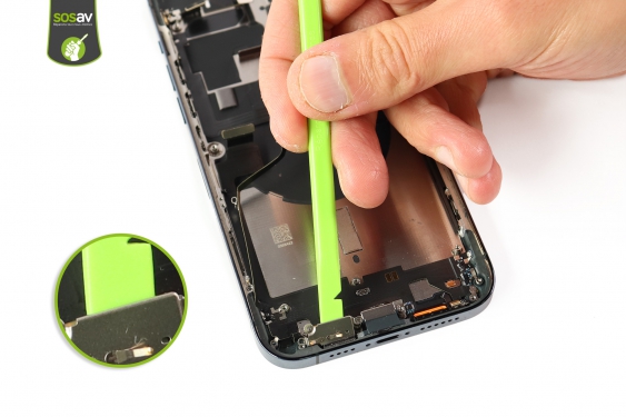 Guide photos remplacement châssis iPhone 12 Pro Max (Etape 40 - image 1)