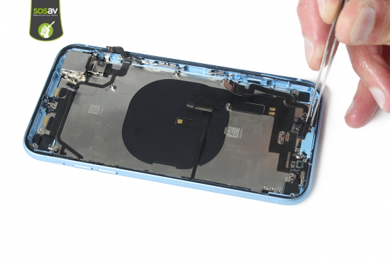 Guide photos remplacement antenne secondaire iPhone XR (Etape 30 - image 2)