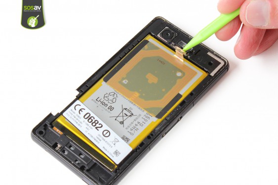Guide photos remplacement carte mère Xperia Z3 Compact (Etape 11 - image 3)