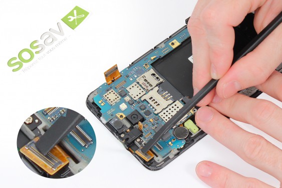 Guide photos remplacement prise jack + haut-parleur interne  (Etape 16 - image 3)