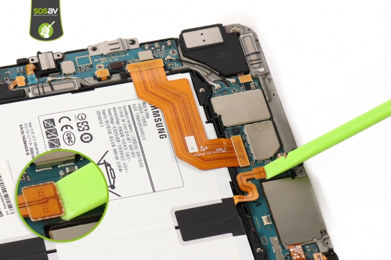 Guide photos remplacement bouton home & capteur d'empreinte Galaxy Tab S3 9.7 (Etape 20 - image 1)