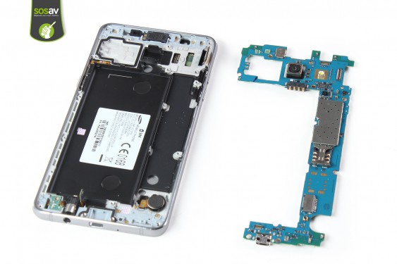 Guide photos remplacement nappe power Samsung Galaxy J7 2016 (Etape 16 - image 3)