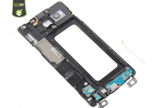 Guide photos remplacement nappe connecteur de charge Samsung Galaxy A7 (Etape 36 - image 4)