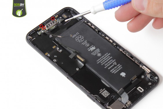 Guide photos remplacement connecteur de charge iPhone 7 (Etape 33 - image 1)