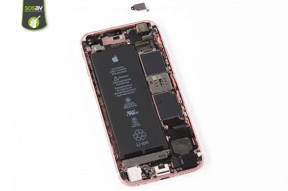 Guide photos remplacement caméra arrière iPhone 6S (Etape 9 - image 4)