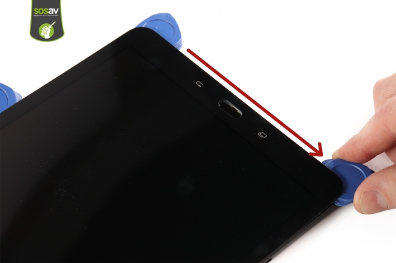 Guide photos remplacement bouton home & capteur d'empreinte Galaxy Tab S3 9.7 (Etape 12 - image 2)