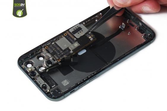 Guide photos remplacement châssis complet iPhone 11 Pro (Etape 37 - image 2)