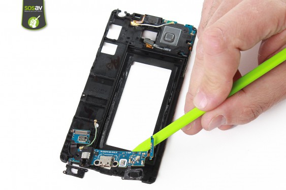 Guide photos remplacement châssis interne Samsung Galaxy A5 (Etape 43 - image 1)