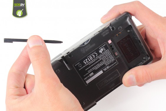 Guide photos remplacement haut-parleur droit Nintendo DS (Etape 3 - image 3)