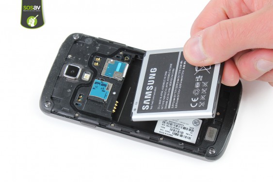 Guide photos remplacement carte microsd Samsung Galaxy S4 Active (Etape 3 - image 3)