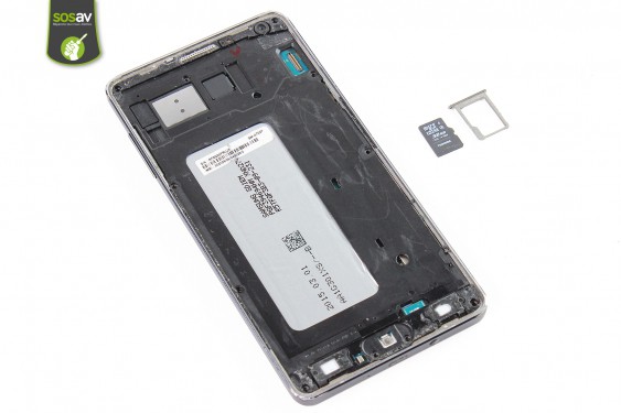 Guide photos remplacement nappe connecteur de charge Samsung Galaxy A7 (Etape 19 - image 3)