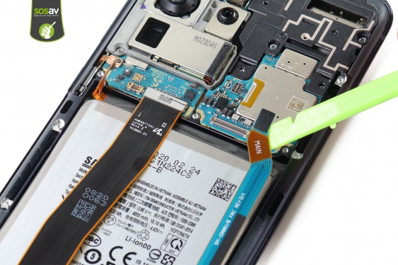 Guide photos remplacement connecteur de charge Galaxy S20 Ultra (Etape 17 - image 2)