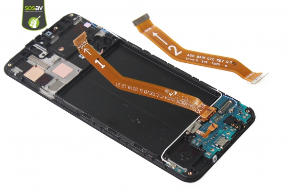 Guide photos remplacement ecran Galaxy A50 (Etape 28 - image 1)