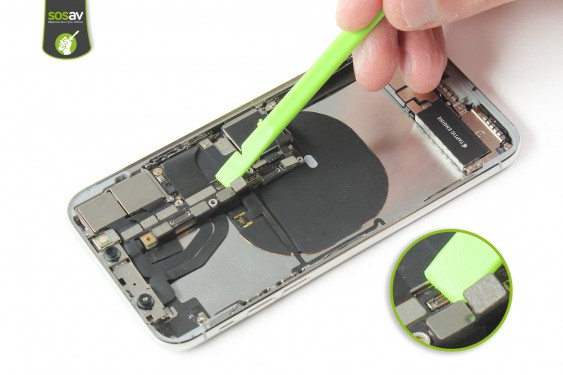 Guide photos remplacement connecteur de charge iPhone X (Etape 21 - image 1)