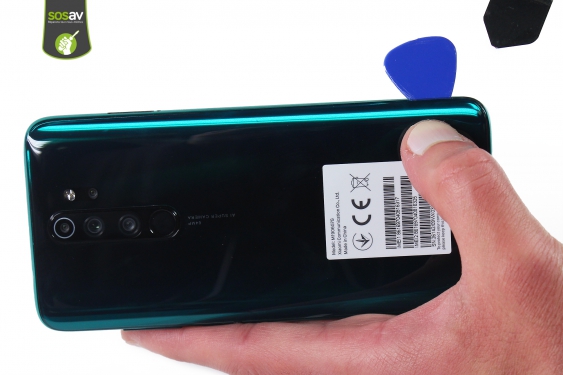 Guide photos remplacement antenne gsm Redmi Note 8 Pro (Etape 5 - image 3)