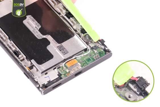 Guide photos remplacement vibreur Xperia XA1 Ultra (Etape 10 - image 2)