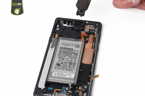 Guide photos remplacement haut-parleur interne Galaxy Note 9 (Etape 22 - image 3)